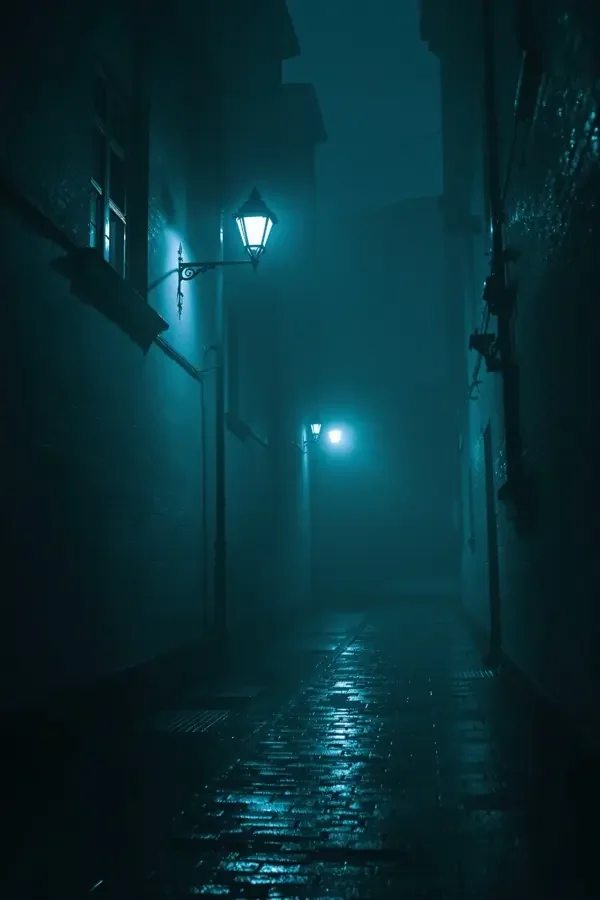 暗夜行者 电影海报